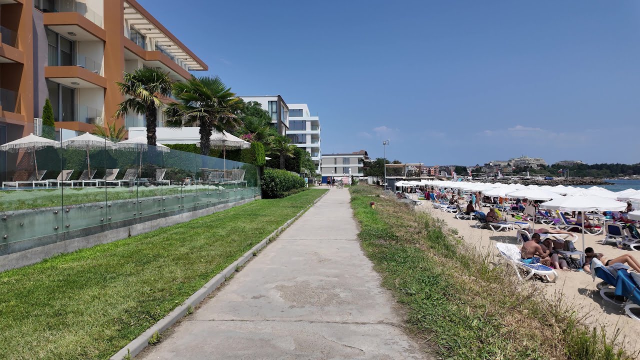 Пешком по с.Равда, Болгария / Ravda, Bulgaria