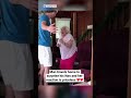 Man travels home to surprise his Nan and her reaction is priceless ❤️❤️