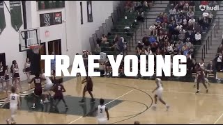 Trae Young Got Buckets in High School