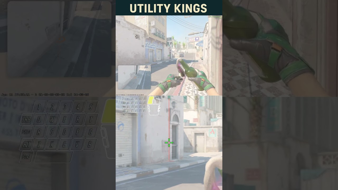 CS2 Dust2 A site molly from long