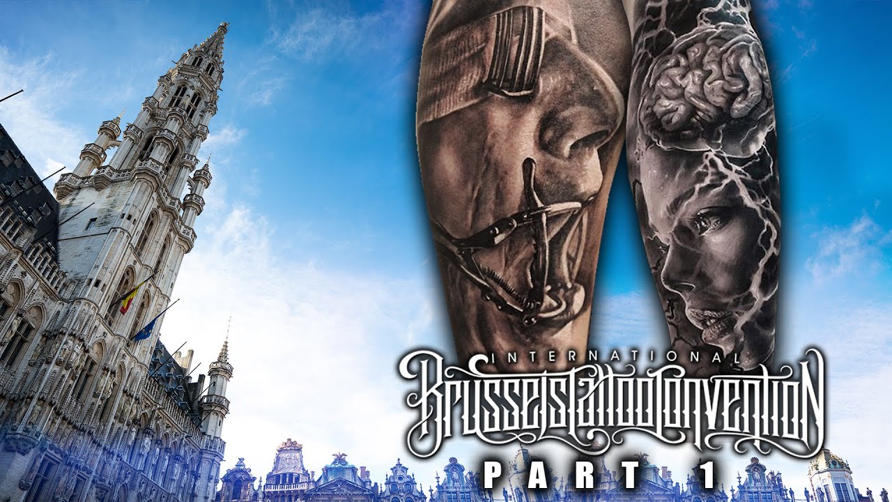 Brussels Tattoo Convention Coverage Pt. 1 of 3