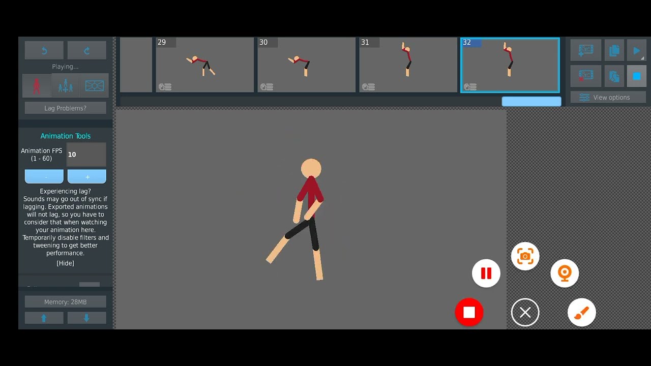 In this animation showing how to do back leg. - YouTube