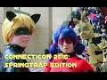 Connecticon 2016 cosplay  springtrap edition