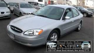 2003 Ford Taurus SE Auto Review
