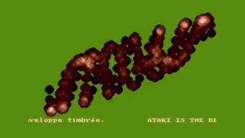 Atari ST demo - Shade Bobs
