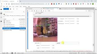 Intelligence artificielle avec le Jetbot - Détection et suivi - Temps réel,  MobileNet V2 320x320 screenshot 1