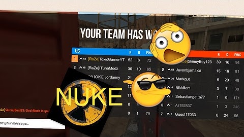 NUKE BULLET FORCE 25 KILL STREAK!!!