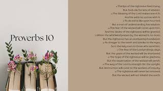 Player Profile Proverbs 10 (NKJV) Audio Bible | Wisdom for Everyday Life