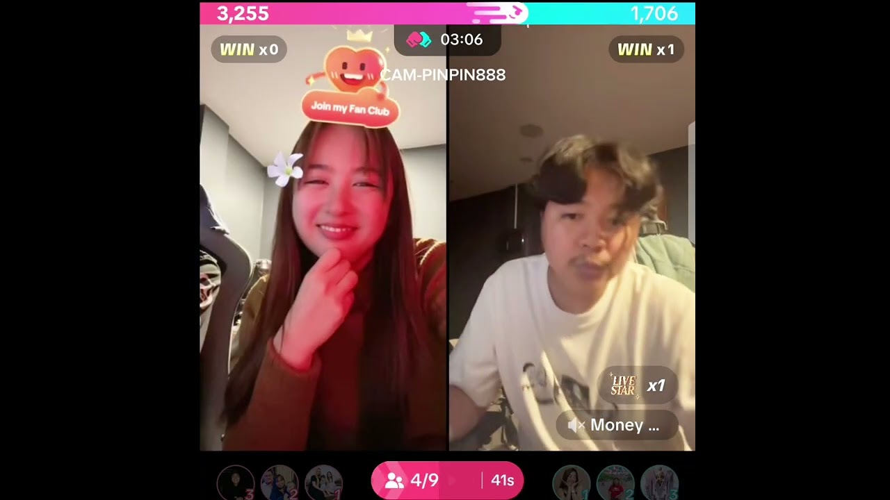 Lambingan sa Live nina HenJiko 💕🥰❤️😘 #HenJiko #fypシ #trending