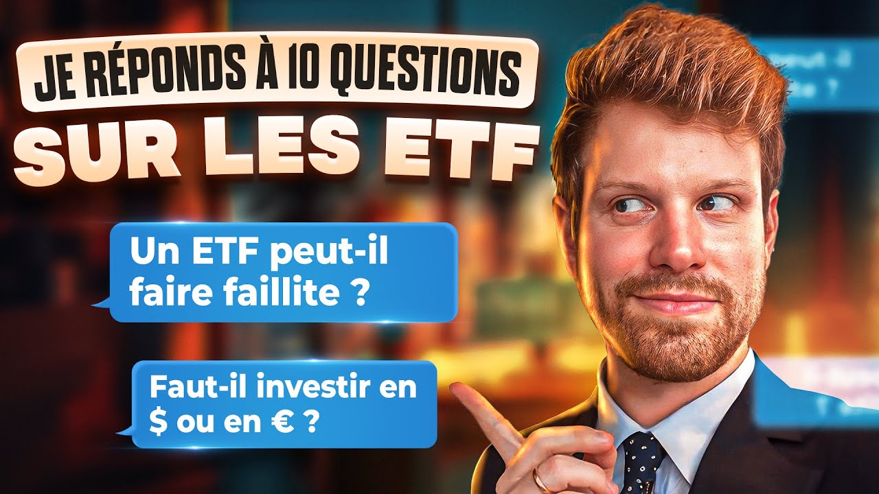 Investir dans les ETF - 10 choses à connaitre