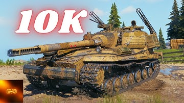 Object 268/4 10K Damage 8 Kills & 114 SP2  11K Damage  World of Tanks