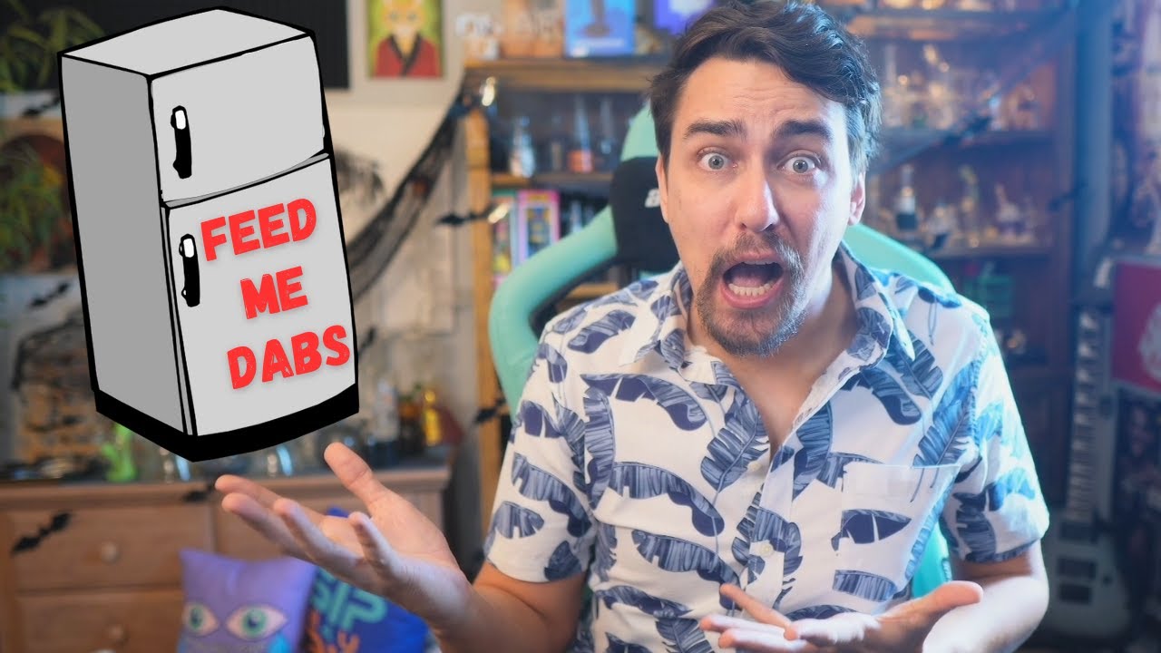 Be CAREFUL Putting Dabs in the Fridge.....