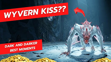 Wyvern kiss?? - Dark and Darker highlights 82