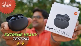 Redmi Buds 5A Detailed Review ⚡⚡ ANC Earbuds Under 1500 ⚡⚡ Worth it ??