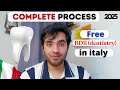 How to Study Dentistry (BDS) in Italy for FREE! 🇮🇹 (No One Talks About This)