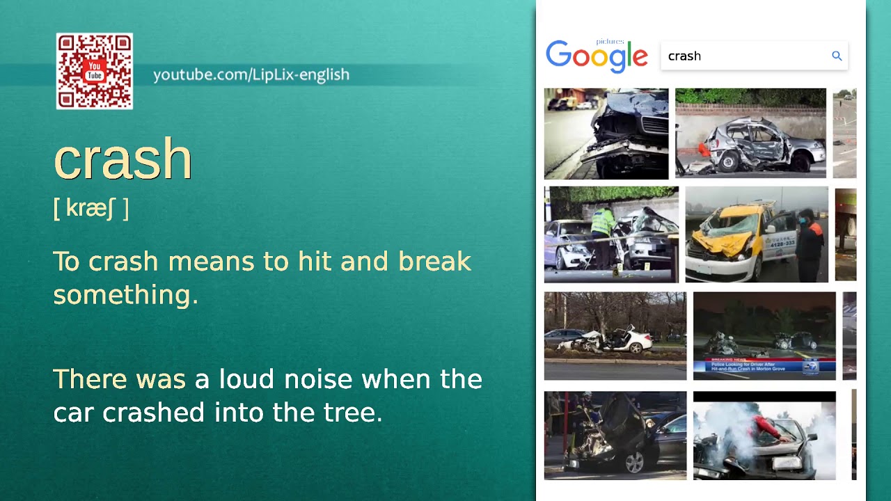 Crash B1 level english vocabulary lesson, YouTube