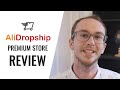 Alidropship premium store review pros and cons