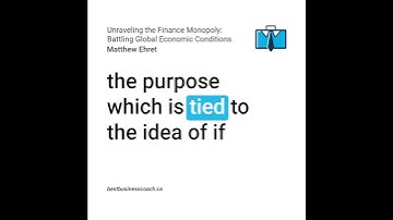 Unraveling Finance Monopoly with Matthew Ehret