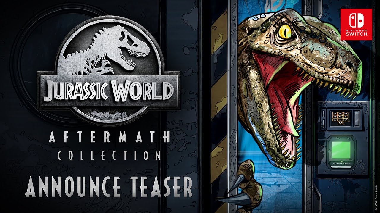 Nintendo Switch - Jurassic Park ジュラシックパーク switch スイッチ Jurassic Park Classic Games Collection for Switch: Limited Run