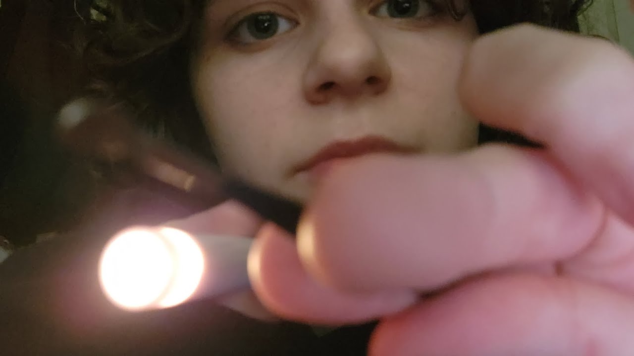 lofi asmr inspecting and repairing you (soft spoken, camera touching, personal attention)