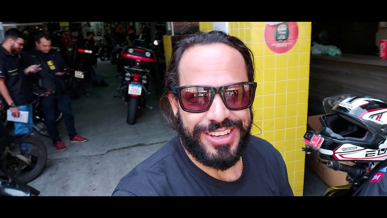 Chegando na oficina do cabeça 🏍 #docarmotos - YouTube