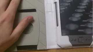 Tuff-Luv Embrace Amazon Kindle Cover Review