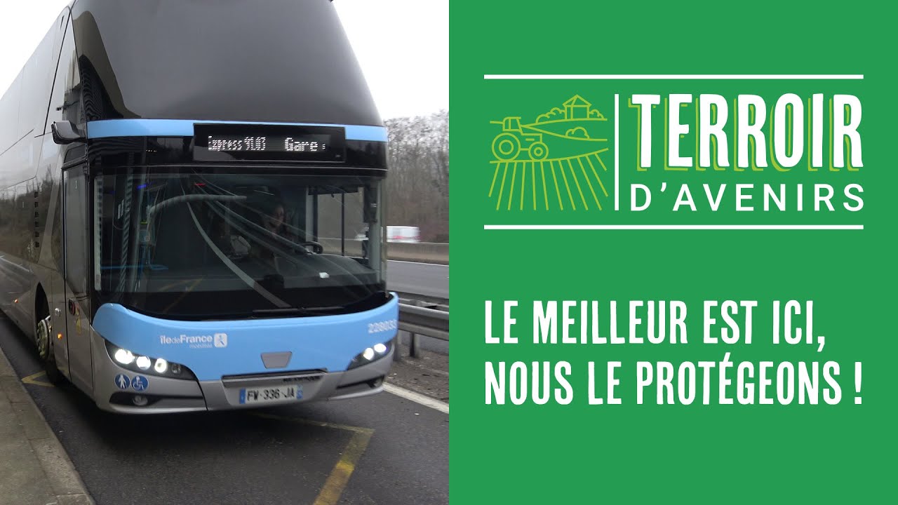 La gare autoroutière de Briis-sous-Forges, mieux se déplacer en Essonne