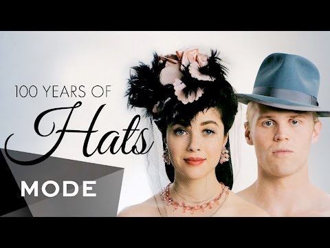 100 Years of Fashion: Hats ★