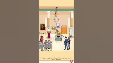 Find All The Robbers! | Frustrating Puzzle Game Level-10 | # #gaming #shorts #shortsfeed