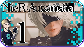 NieR: Automata English Walkthrough - Part 1: Platinum Games