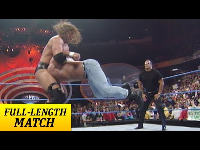 FULL-LENGTH MATCH - SmackDown - Triple H vs. British Bulldog - WWE  Championship - YouTube