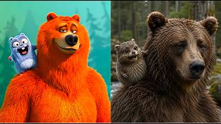 Grizzy & lemmings cartoon characters in real life part 2 |grizzy &lemmings Reimagined