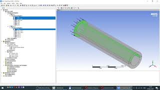 ANSYS CFX. Calculation of the swirling flow between 2 cylinders. Lesson 2