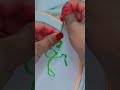 Learn to the new embroidery stich for the beginners |easy | simple | #likeandsubscribe #newdesign