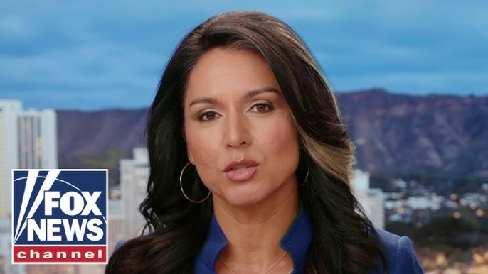 Tulsi Gabbard They Think Americans Are Stupid Enough To Believe The Lies