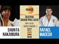 Shunta NAKAMURA VS Rafael MACEDO Austria Grand Prix 2026 BRONZE 90 Kg Shunta NAKAMURA VS Rafael MACEDO Austria Grand Prix 2026 BRONZE 90 Kg