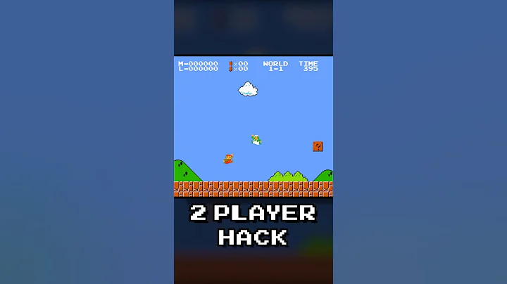2 Player Hack in Super Mario Bros! 😮
