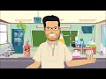 Middle of video