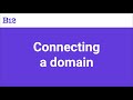 Connecting Your Domain on B12 | Step-by-step tutorial
