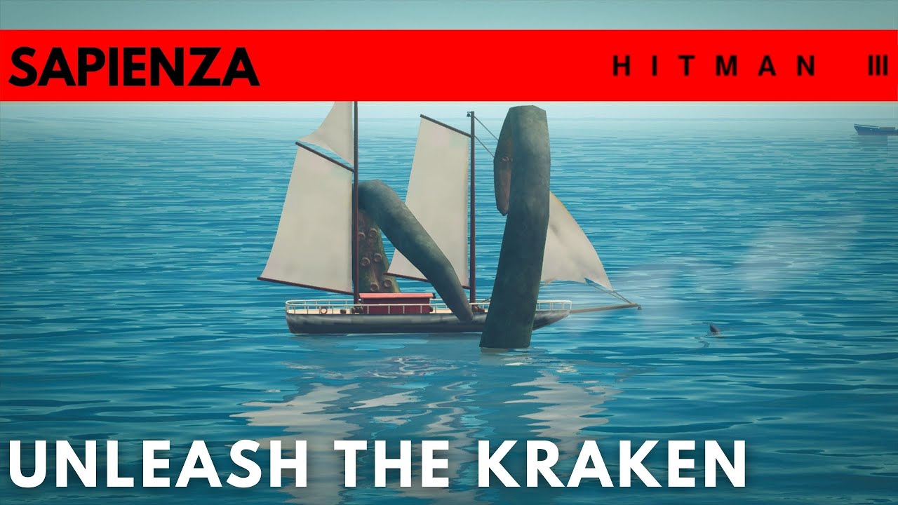 Hitman Unleash The Kraken - Colaboratory