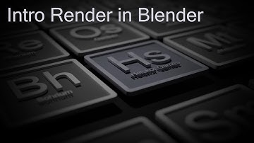 Helskor Games Intro Render in Blender 2.81