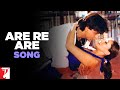 Are re are song  dil to pagal hai  shah rukh khan  madhuri dixit