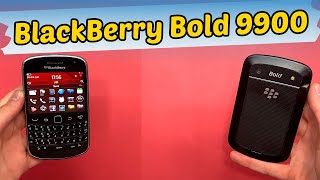 Seneler Sonra Efsane Telefon BlackBerry Bold 9900