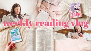 read with me for a week  | reading new releases + my quiet time *spoiler free*