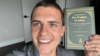 American Boy Reads Muhammads Biography For First Time (Day 3) *LIVE*