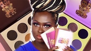 *NEW* JUVIA'S PLACE MINI EYESHADOW PALETTES | ALL FOUR MINIS PALETTES | Ohemaa Bonsu