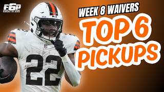 Full Week 8 Fantasy Football MUST-KNOW Streamers & Stashes Update