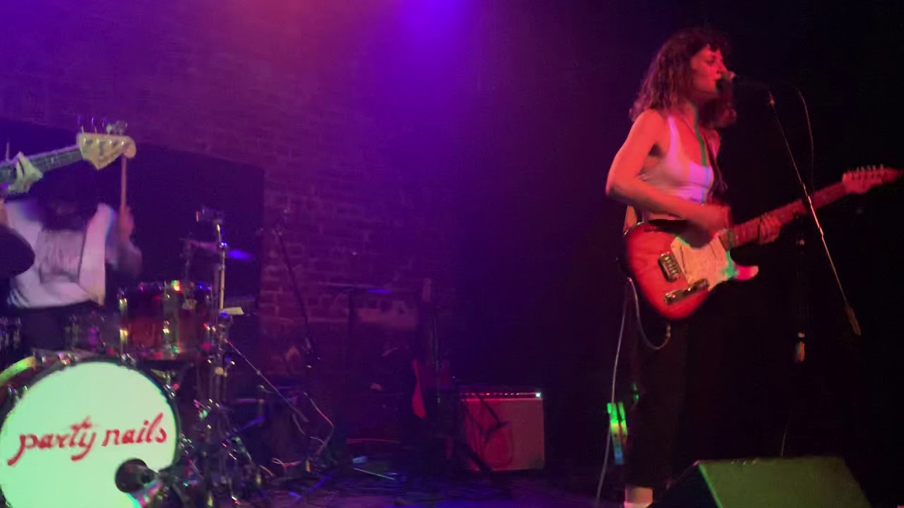 Party Nails, The Hi Hat, Highland Park, Los Angeles Tour, Last Show, 5
