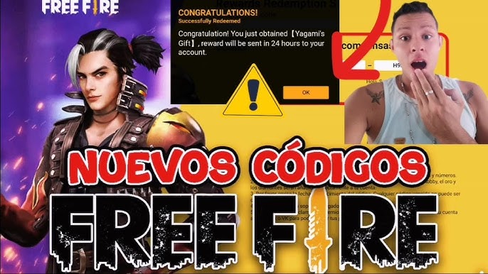 Free Fire: códigos de canje del 28 de marzo de 2023