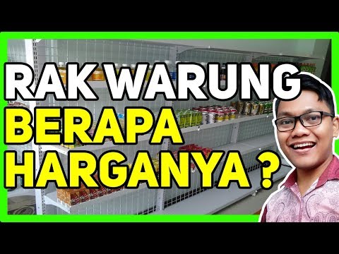  Rak  Warung  Sembako